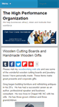Mobile Screenshot of highperformanceorganization.com